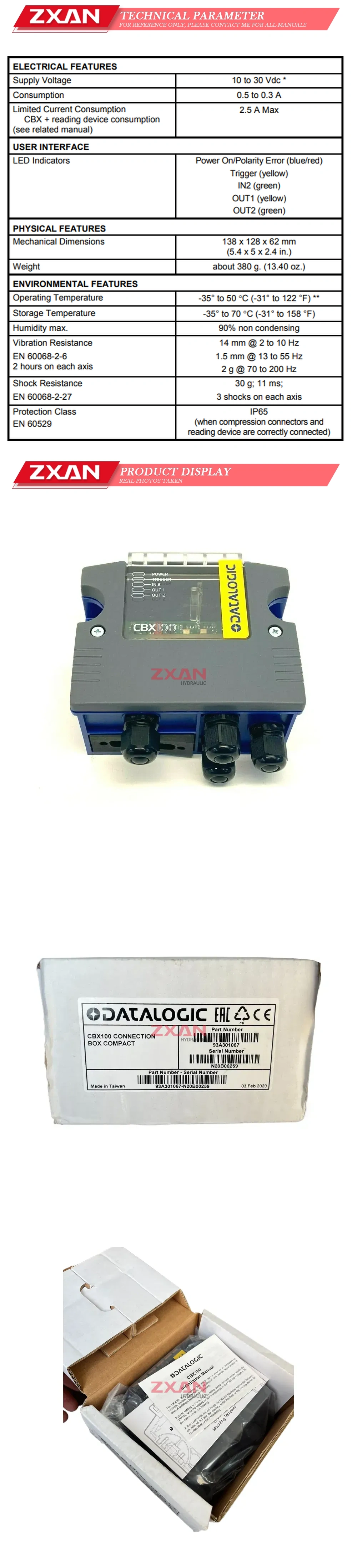 Datalogic CBX100 Description