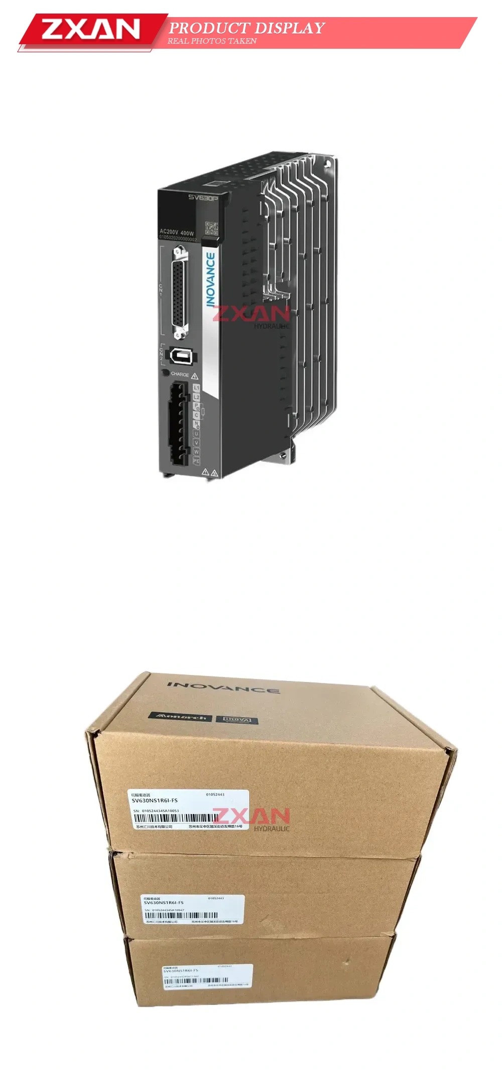 INOVANCE SV630NS1R6I-FS Description