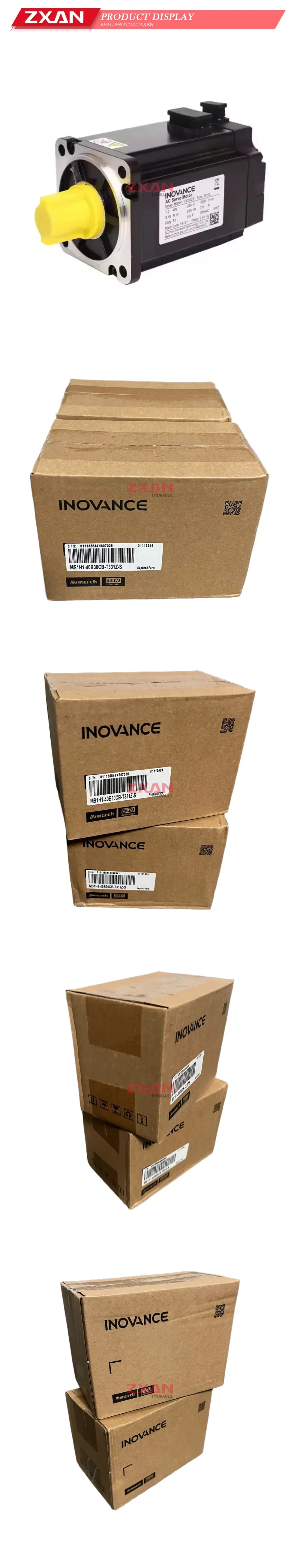 Inovance MS1H1-40B30CB-T331Z-S Description