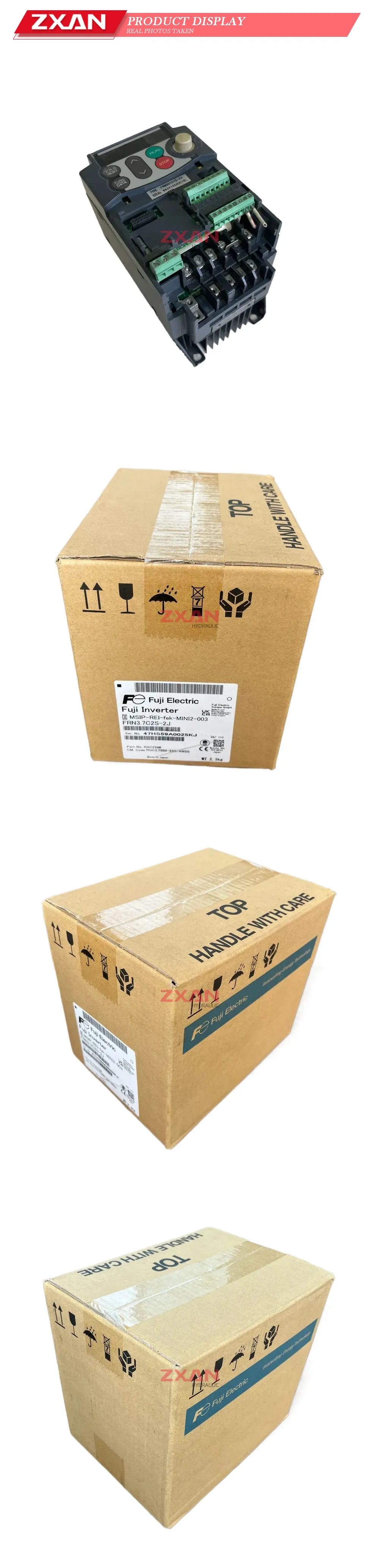 Inverter FRN3.7C2S-2J Description