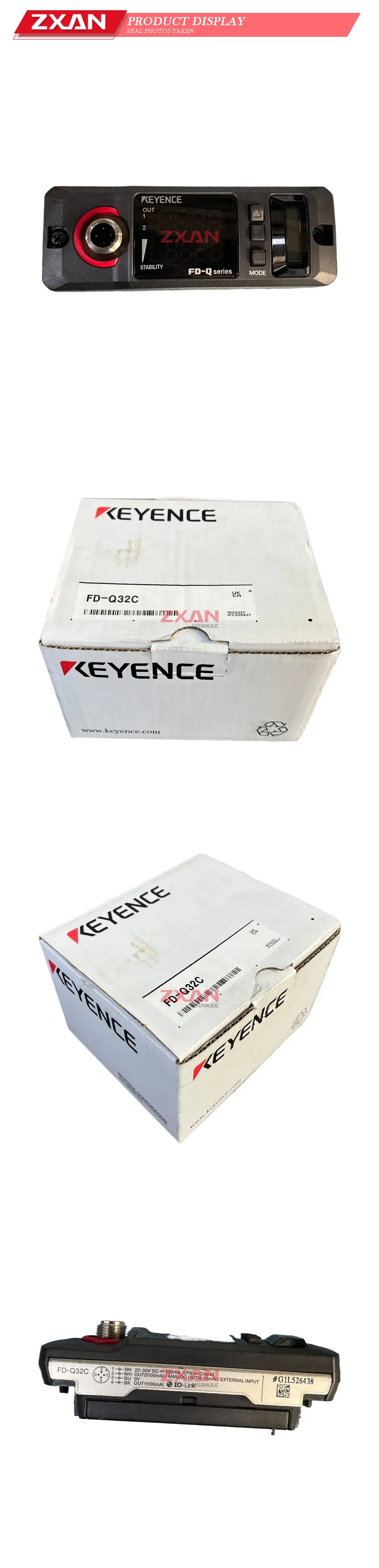 Keyence FD-Q32C Description