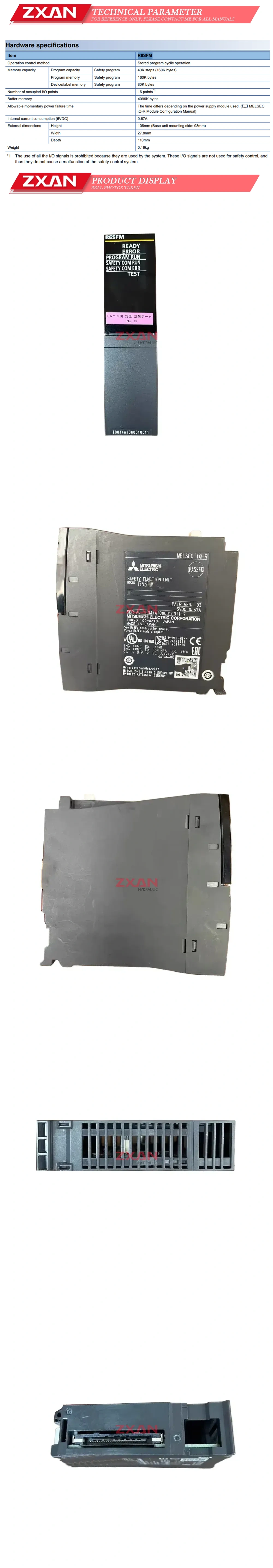 MITSUBISHI ELECTRIC R6SFM Description