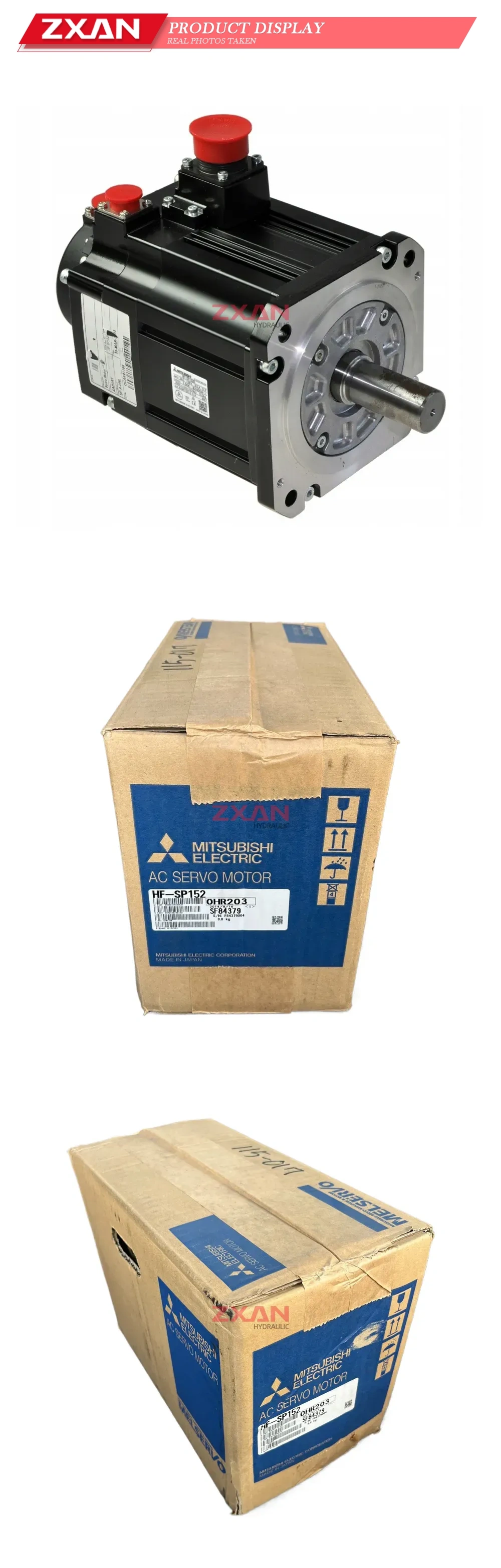 MITSUBISHI HF-SP152 Description