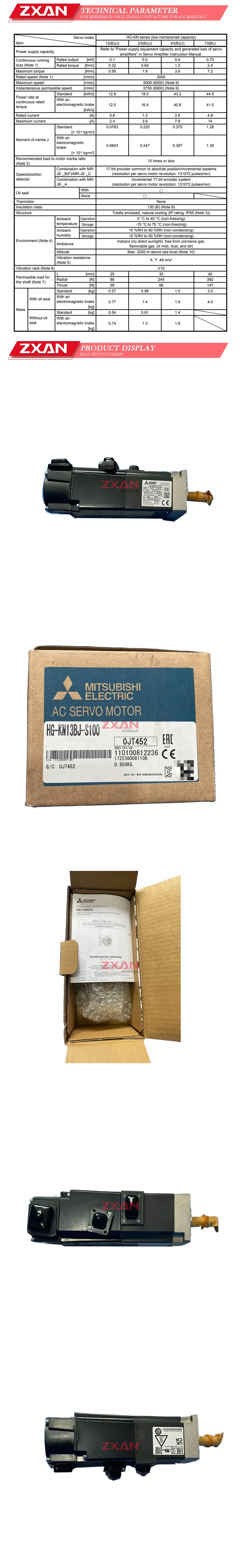 MITSUBISHI HG-KN13BJ-S100 Description