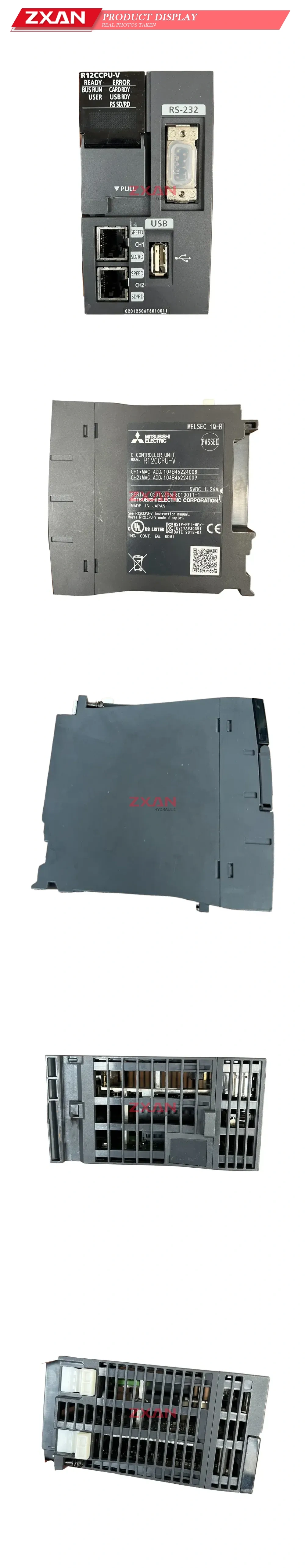 Mitsubishi Electric R12CCPU-V Description