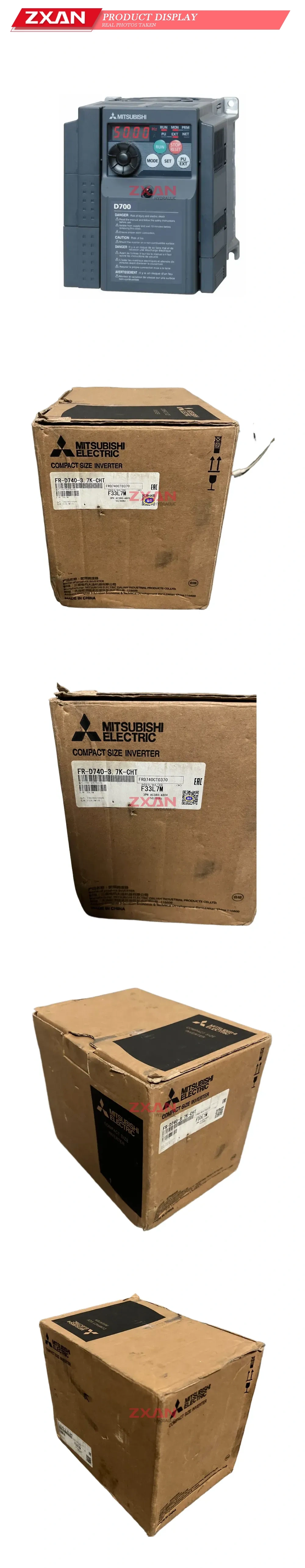 Mitsubishi FR-D740-3.7K-CHT Description