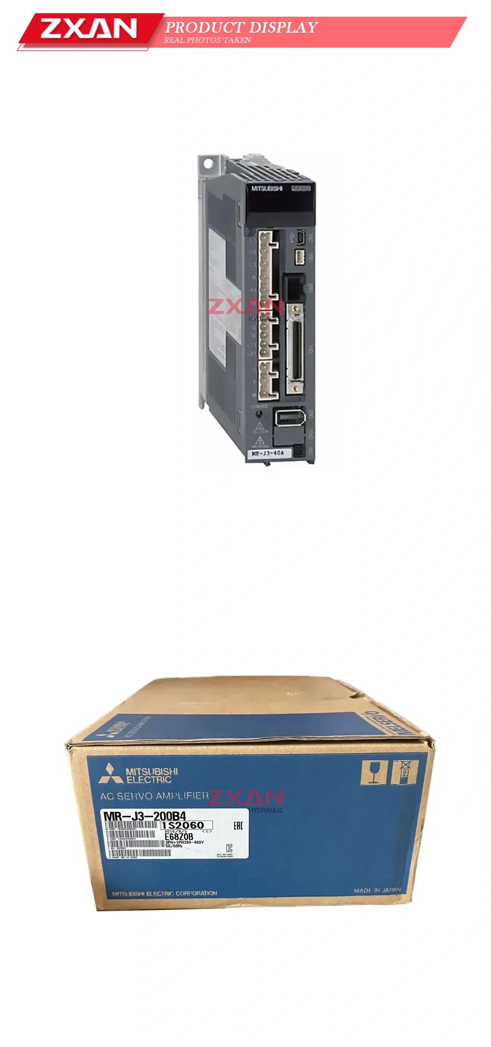 Mitsubishi MR-J3-200B4 Description