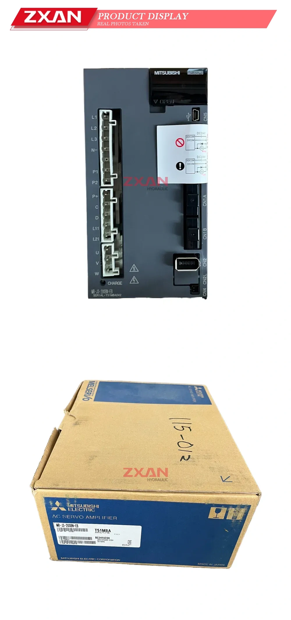 Mitsubishi MR-J3-200BN-EB Description