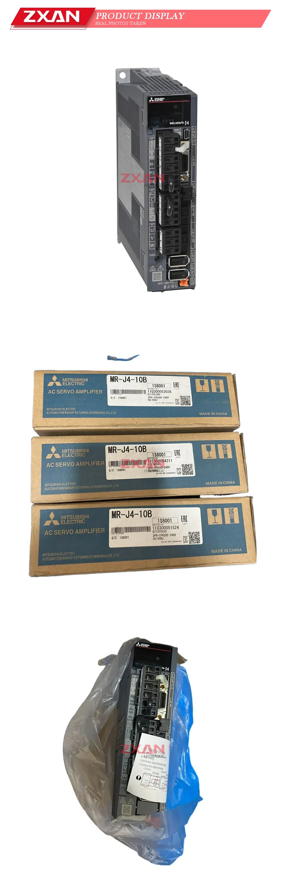 Mitsubishi MR-J4-10B Description