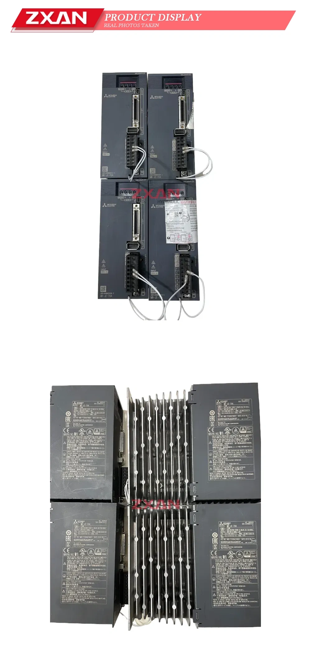 Mitsubishi MR-JE-70A Description