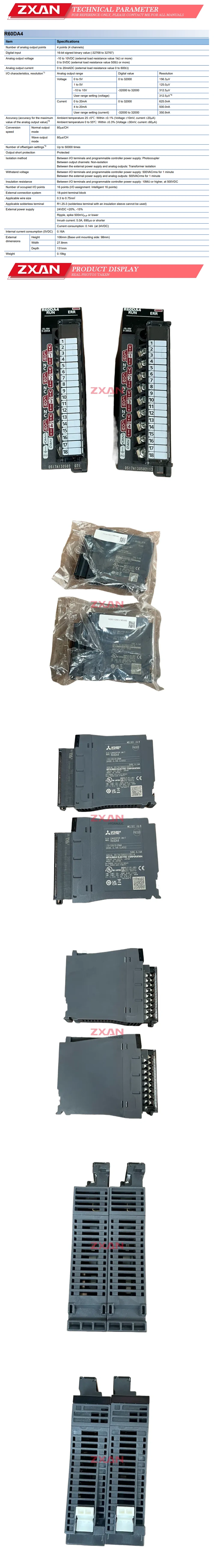 Mitsubishi R60DA4 Description