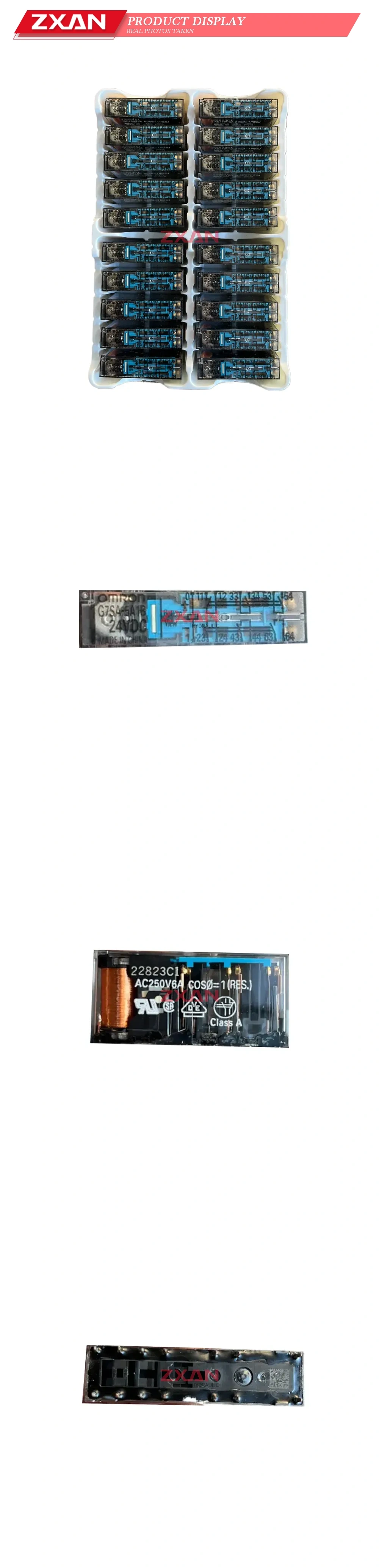 OMRON AC250V6A COS0=1(RES.) Description