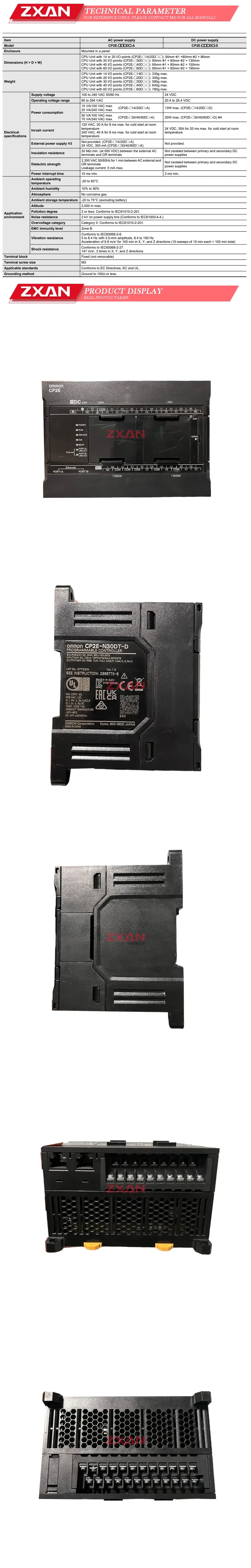 OMRON CP2E-N30DT-D Description