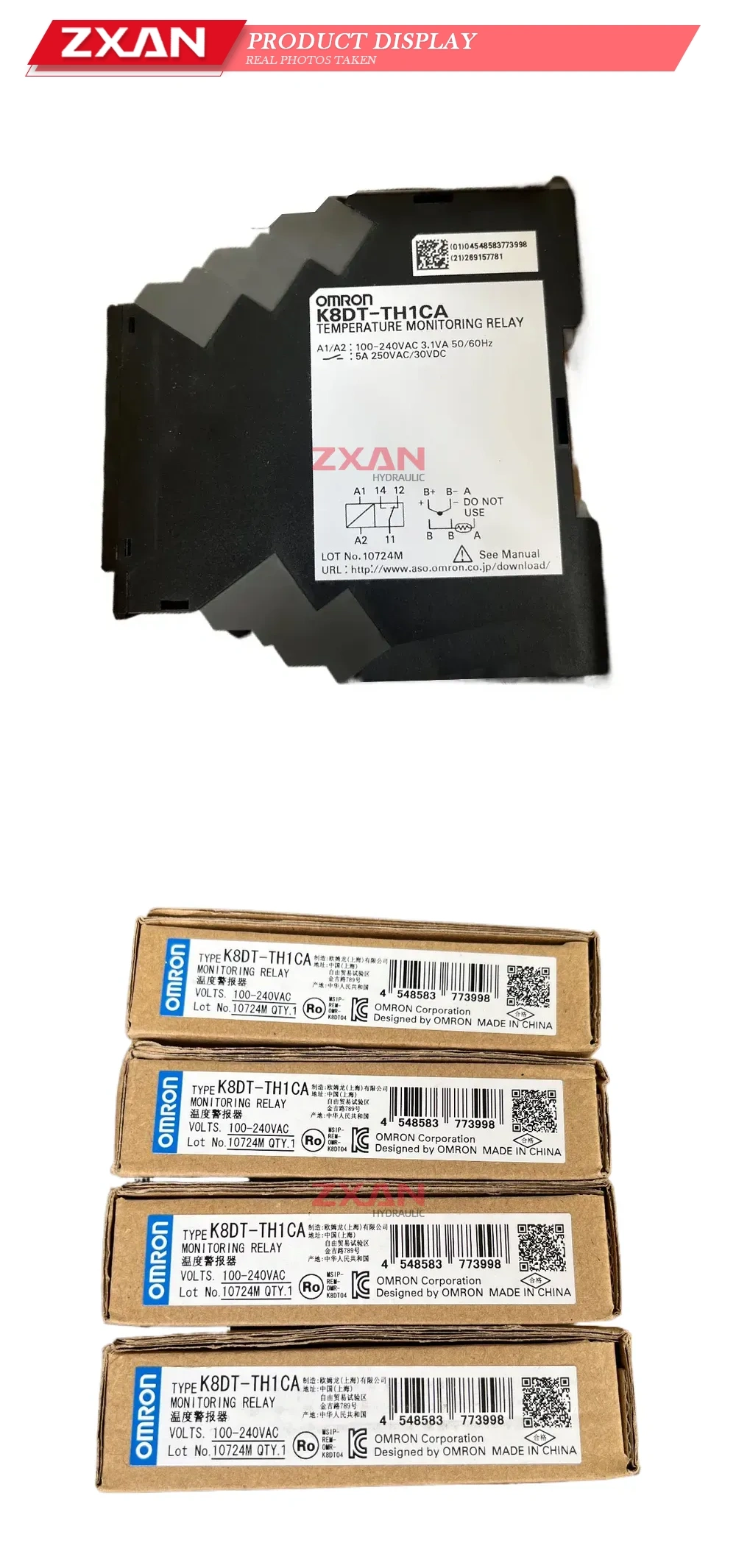 OMRON K8DT-TH1CA Description