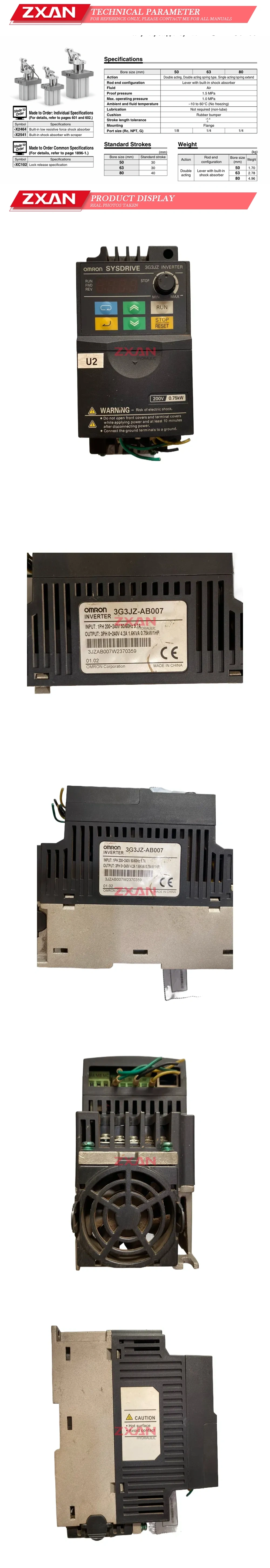 Omron 3G3JZ-AB007 Description