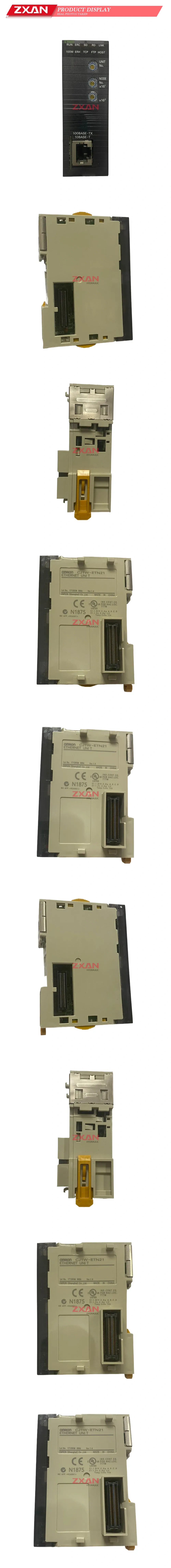Omron CJ1W-ETN21 Description