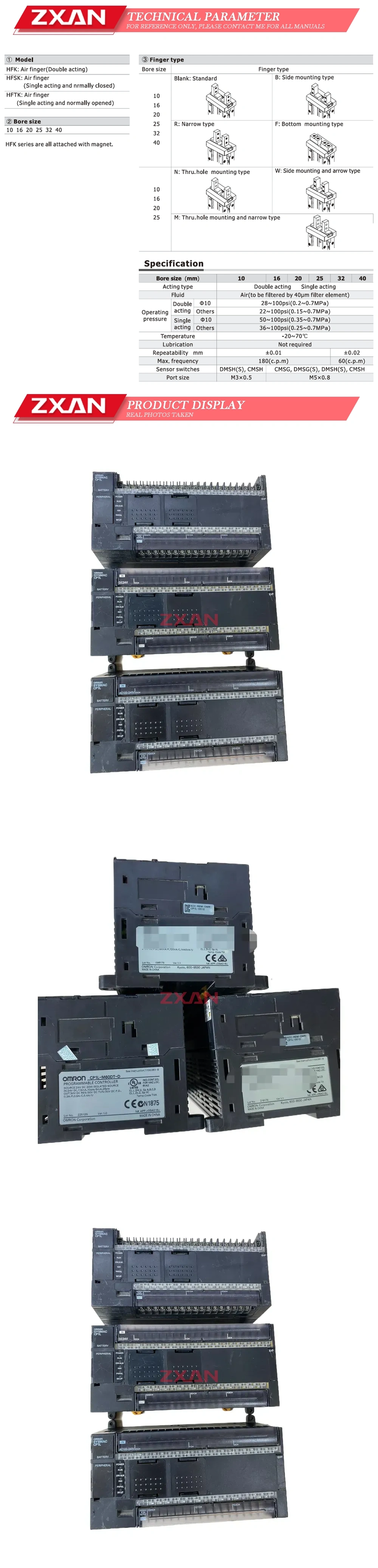 Omron CP1L-M60DT-D Description