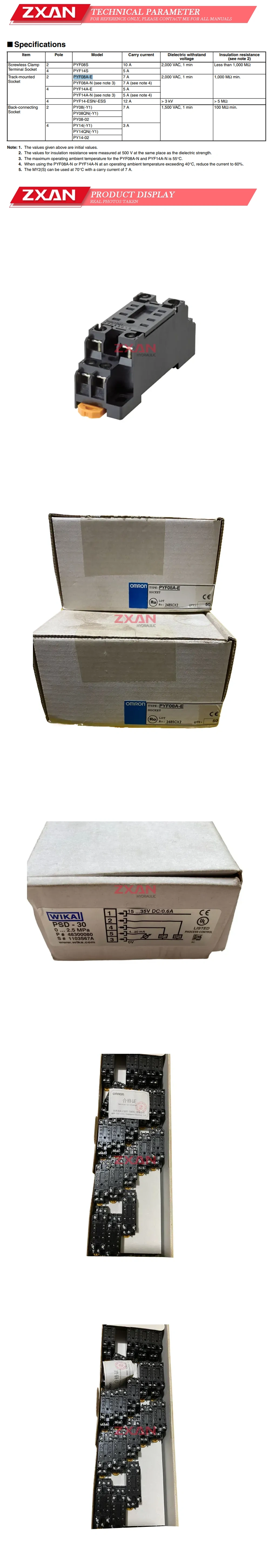 Omron PYF08A-E Description