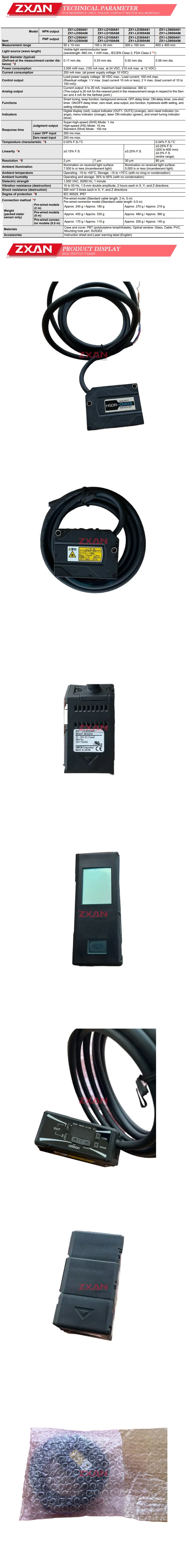 Omron ZX1-LD300A61 Description