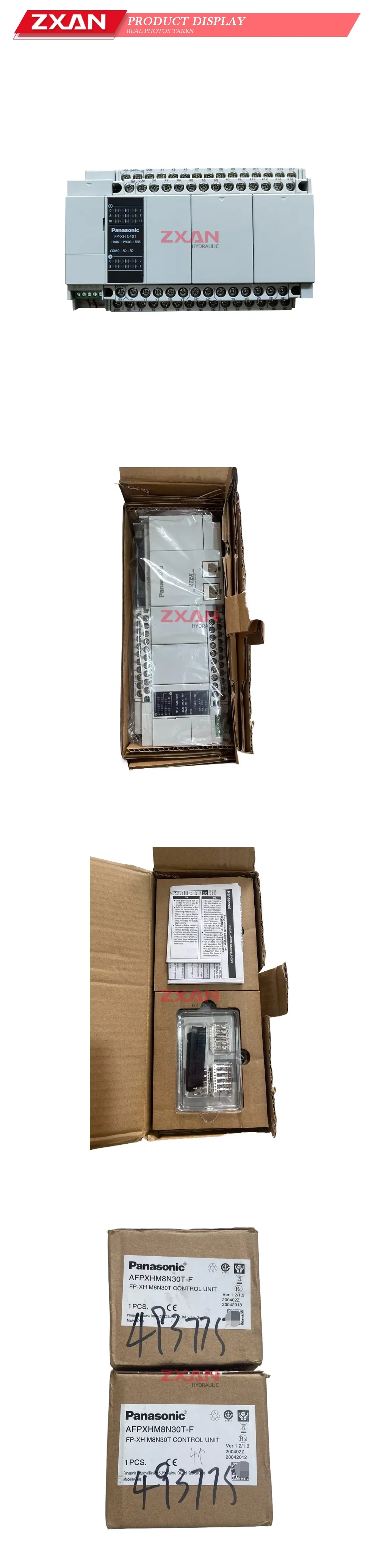 Panasonic AFPXHM8N30T-F Description