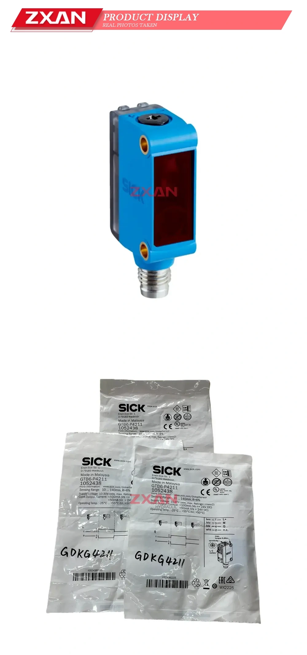 SICK GTB6-P4211 Description