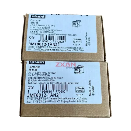 SIEMENS 3MT8012-1AN21