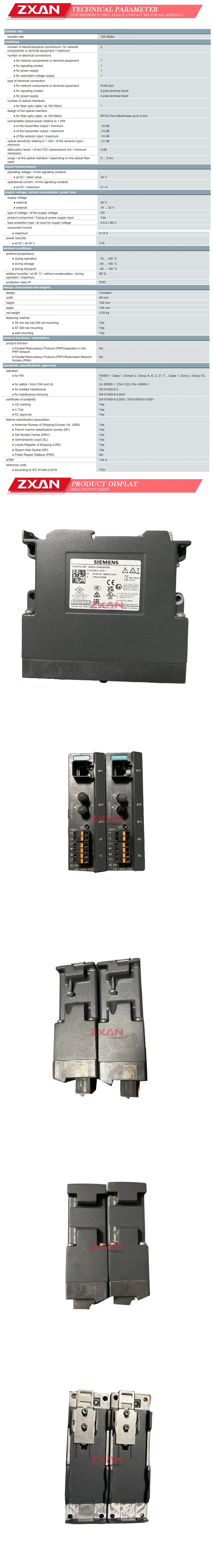 SIEMENS 6GK5101-1BB00-2AA3 Description
