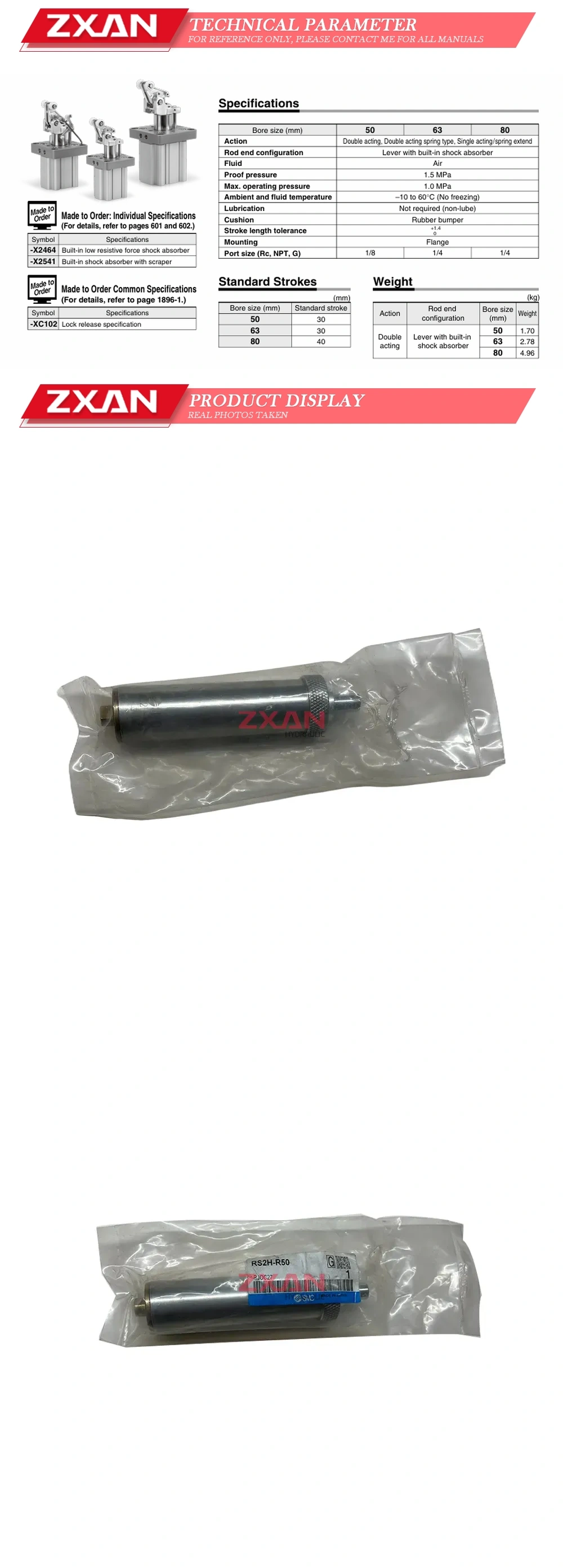 SMC RS2H-R50 Description