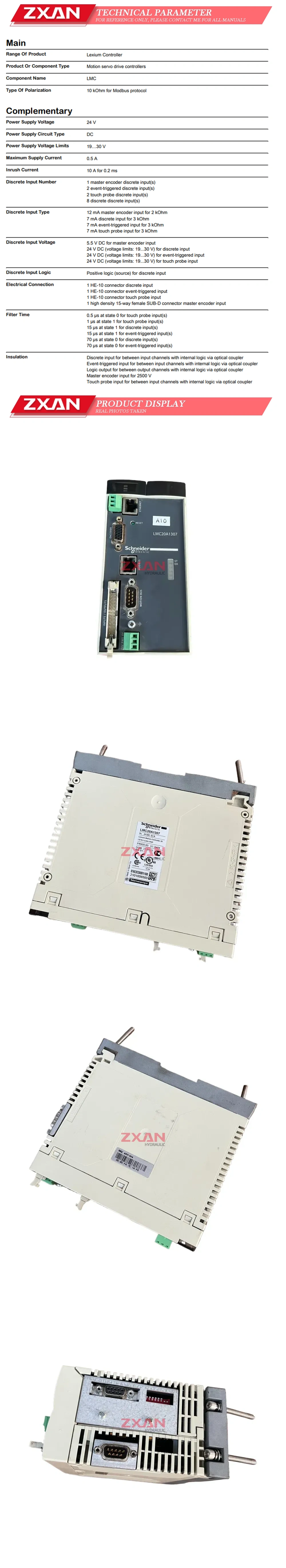 Schneider LMC20A1307 Description