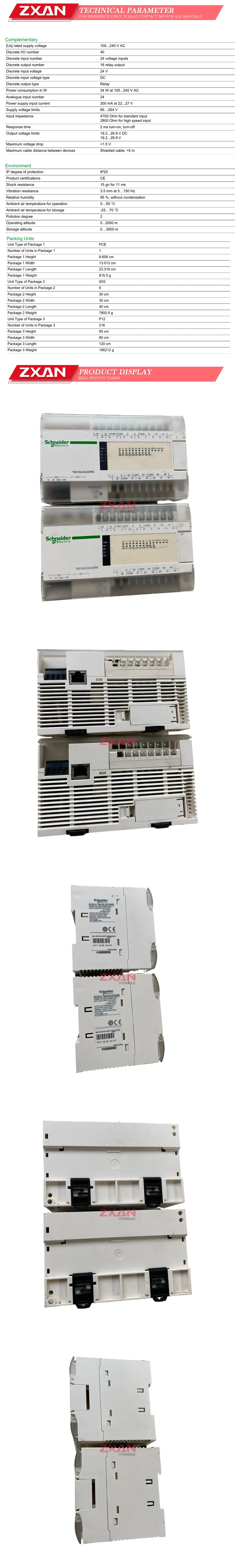 Schneider TM218LDA24DRN Description