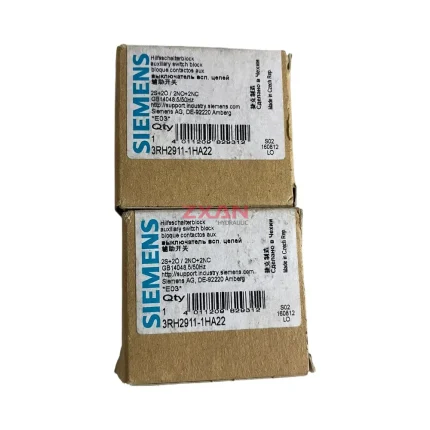 Siemens 3RH2911-1HA22
