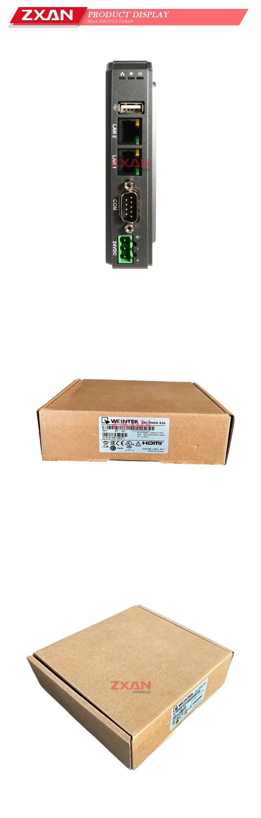 Weinview CMT-FHDX-520 Description