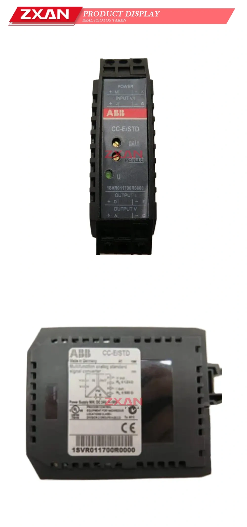 ABB CC-E/STD Multifunction Analog Standard Signal Converter Description