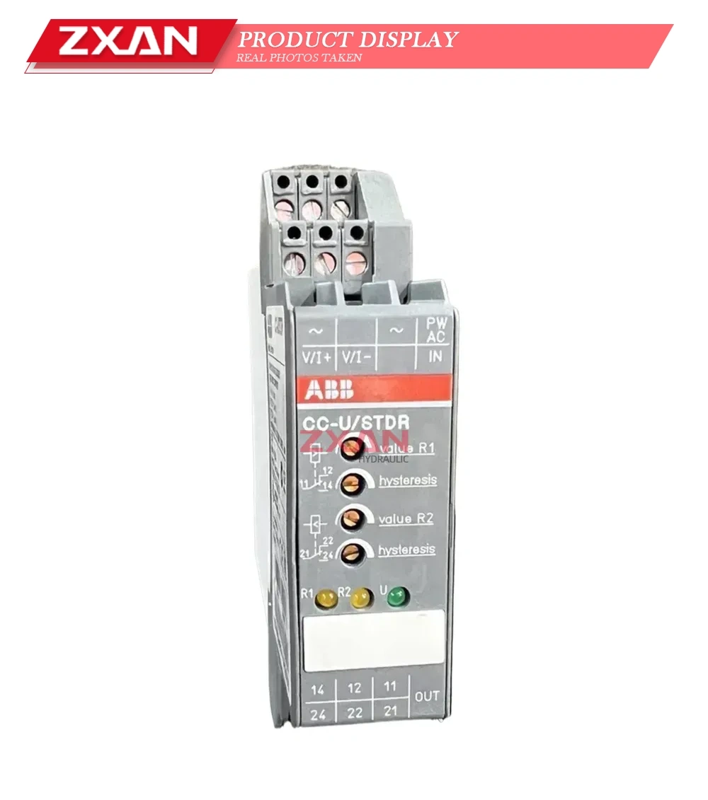 ABB CC-U/STDR Monitoring Relay Description