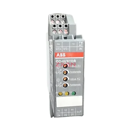 ABB CC-U/STDR Monitoring Relay