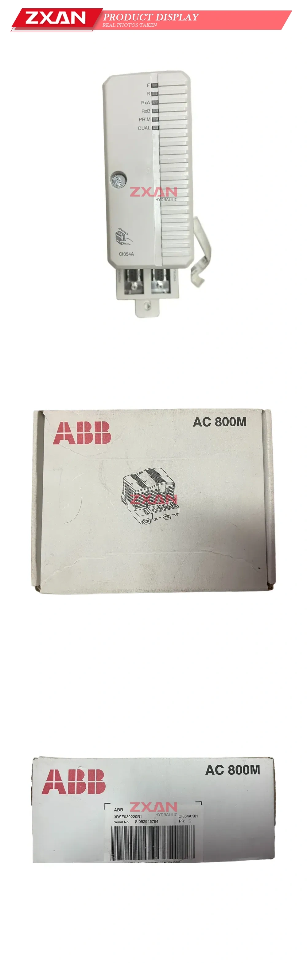 ABB CI854A Communication Interface Module Description
