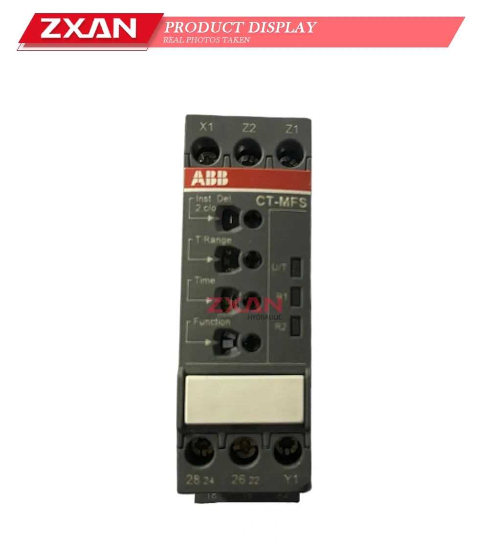 ABB CT-MFS Multi-function Timing Relay Description