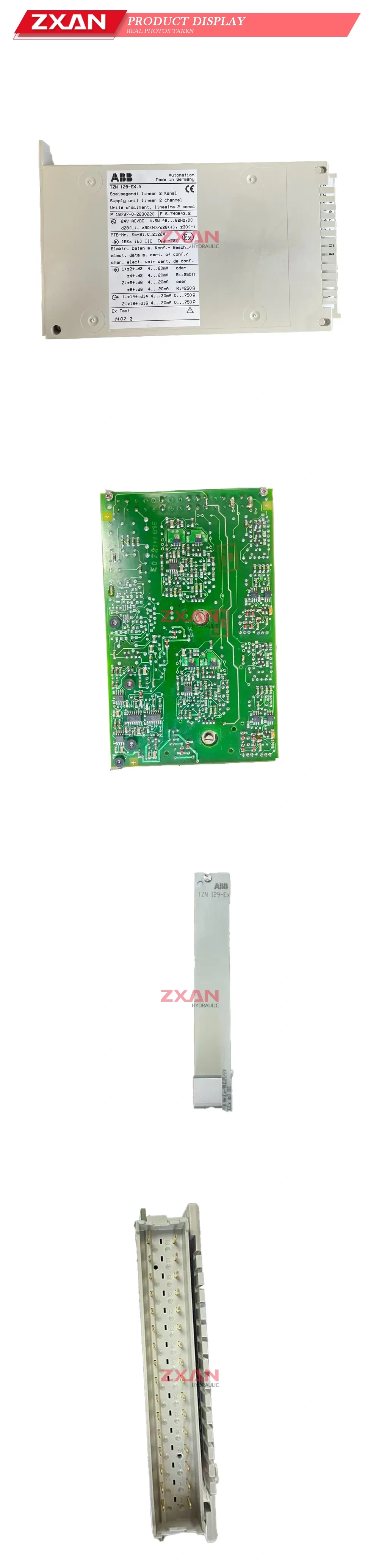 ABB TZN 129-EX.A 2-Channel Linear Supply Unit Description