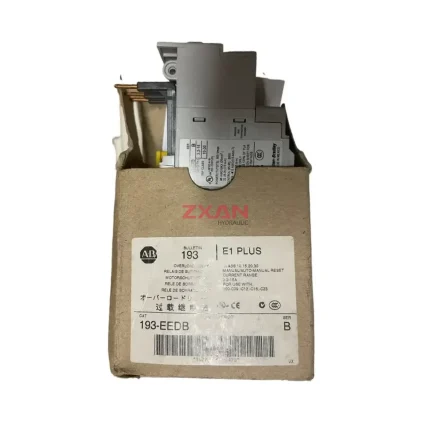 Allen-Bradley 193-EEDB, 100-C23KD10 Overload Relay and Contactor