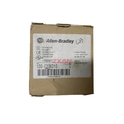 Allen-Bradley 193-EEDB, 100-C23KD10 Overload Relay and Contactor