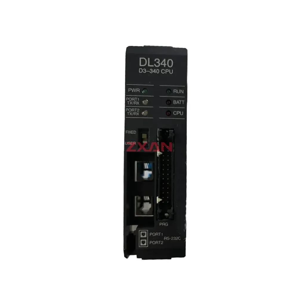 AutomationDirect DL340 PLC CPU Module-img1 AutomationDirect DL340 PLC CPU Module