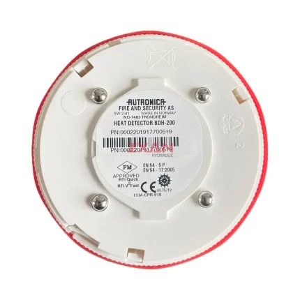 Autronica 116-BDH-200 Heat Detector Head