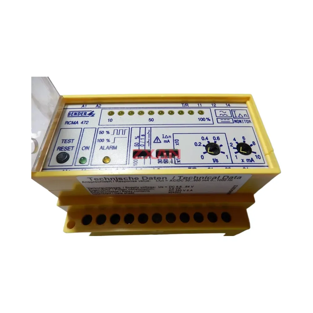 BENDER RCMA472LY-21 Residual Current Monitor-img1 BENDER RCMA472LY-21 Residual Current Monitor