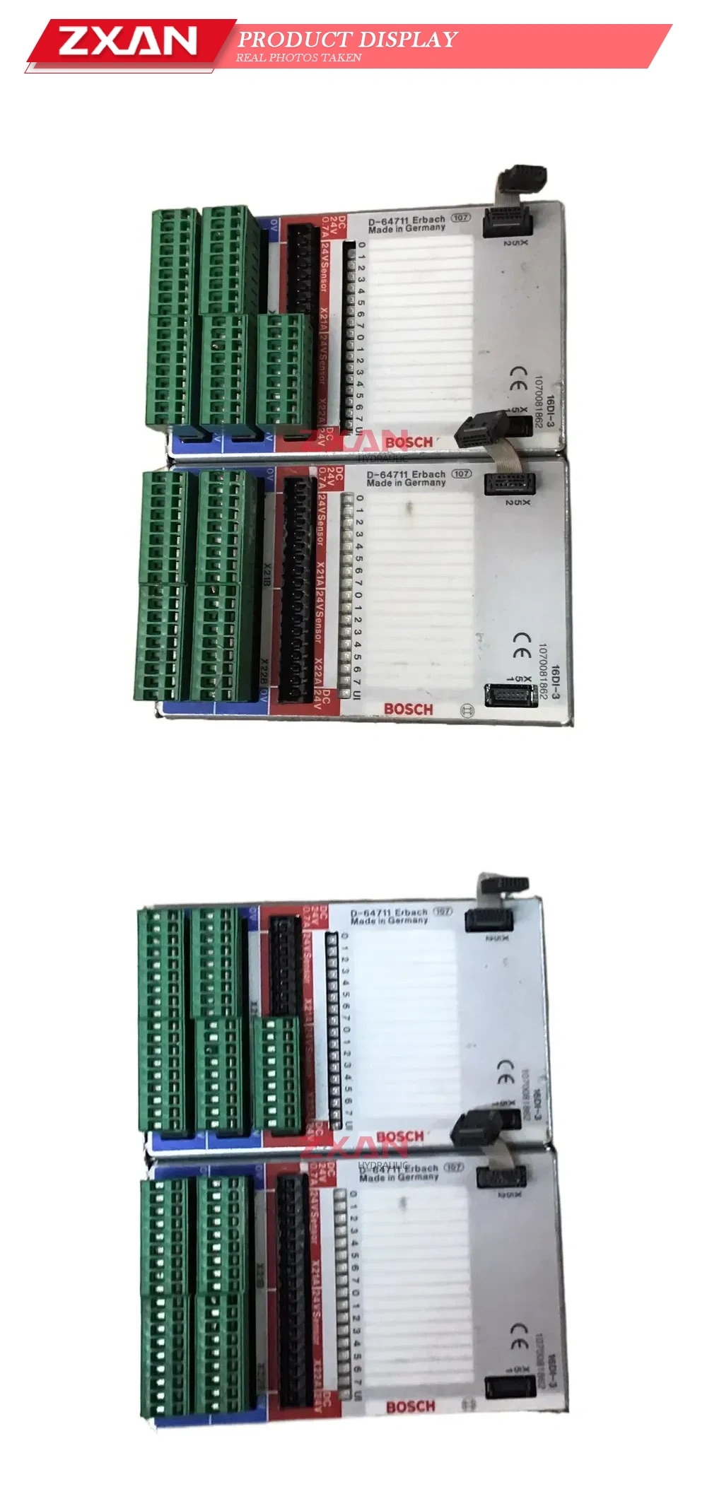 BOSCH 16DI-3 Digital Input Module Description
