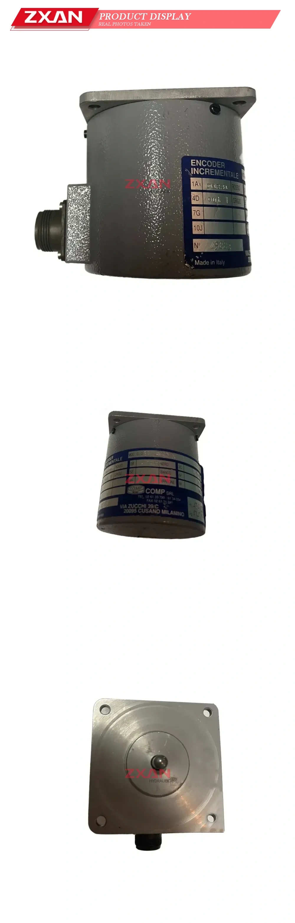 COMP SRL Incremental Encoder Description