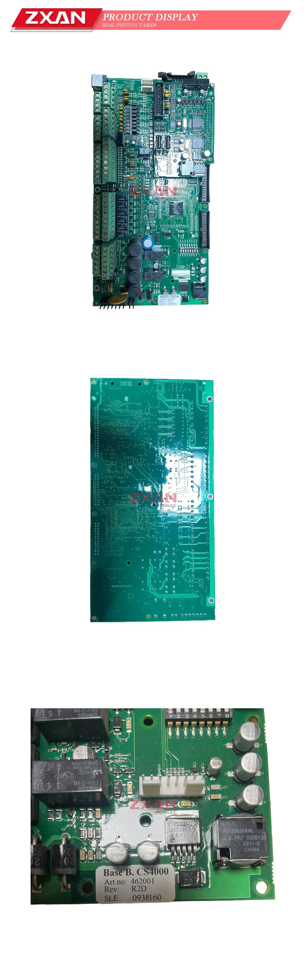 CS4000 Control Board / PCB Assembly Description