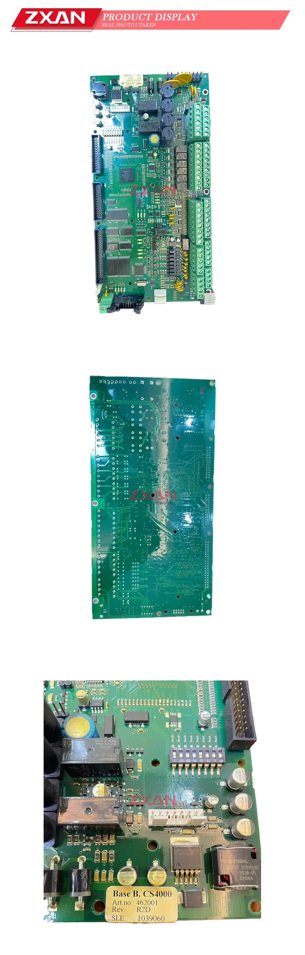 CS4000 Control Board / PCB Description