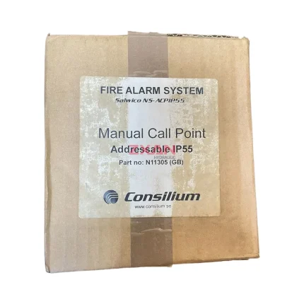 Consilium NS-ACPIP55 Manual Call Point