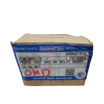 DAIHATSU 00950-012 MD Relay Board