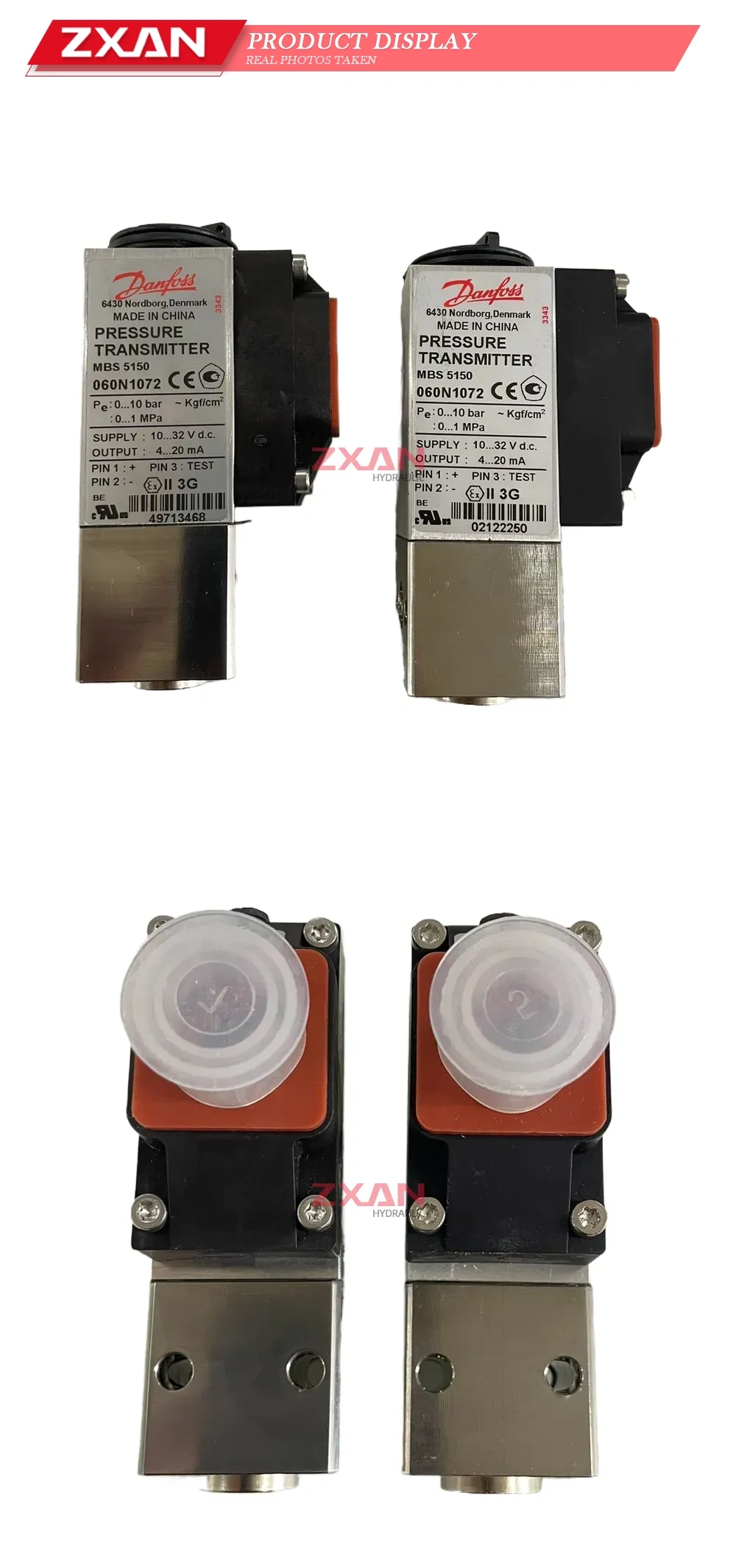 Danfoss MBS 5150 / 060N1072 Pressure Transmitter Description